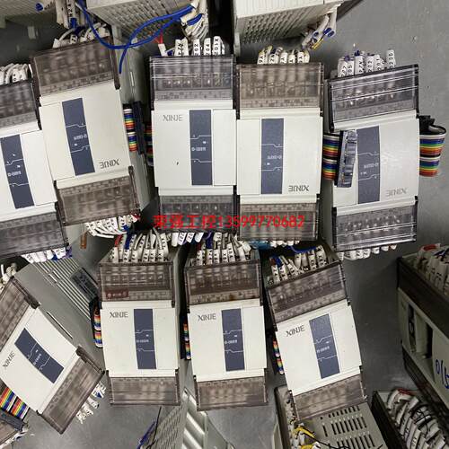 【荣强工控】信捷PLC XD-E8X8YR成色漂亮，功能测试发货，需要的