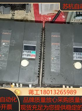 富士220v3.7kw变频器fvrc11 fvr3.7c11