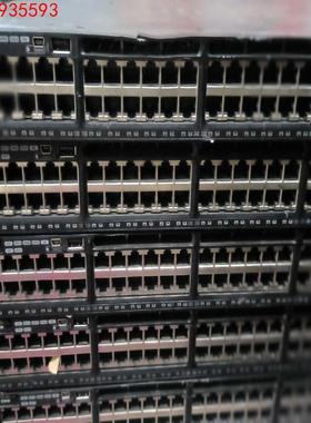 WS C3650-48FS/K9 48口千兆交换机 九成新，