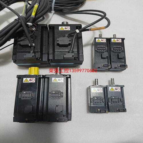 【荣强工控】拆机汇川马达MS1H4-75B30CB-A331Z