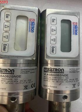 芬兰SATRON压力变送器VL4SBA08SN0E、VL43