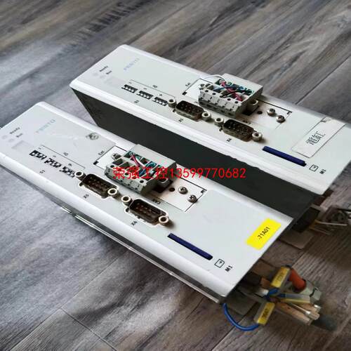 【荣强工控】费斯托伺服驱动器CMMS-ST-C8-7-G2 572211