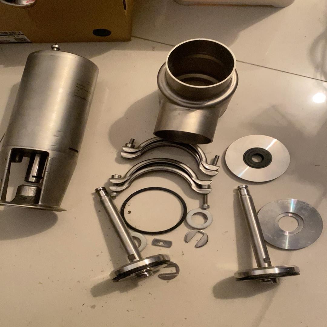 阿法拉伐座阀，20阀，换向阀，东西全新，有存放痕迹，口径65