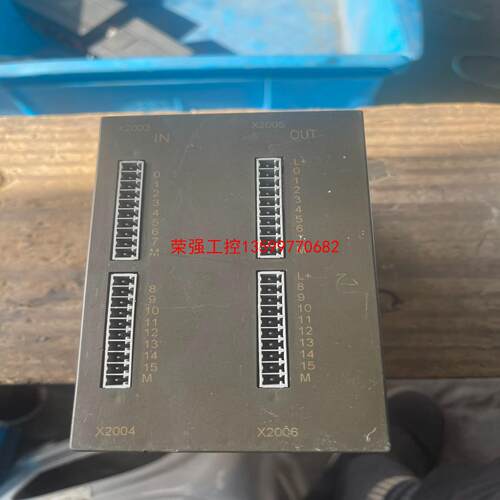 【荣强工控】西门子 P6FC5511-0CA00-0AA0拆机件，成色如