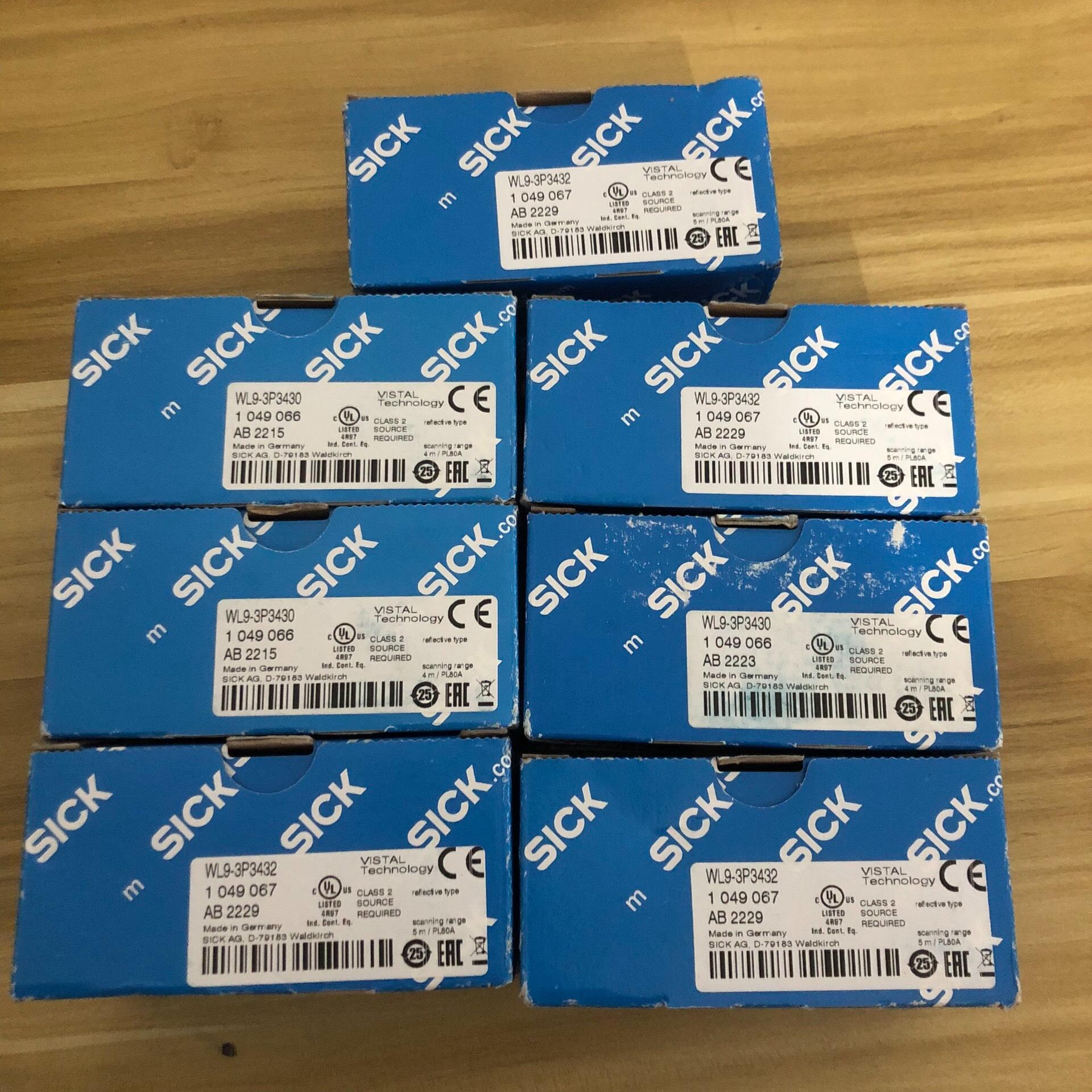 全新包装德国SICK西克WL9-3P3430货号104906