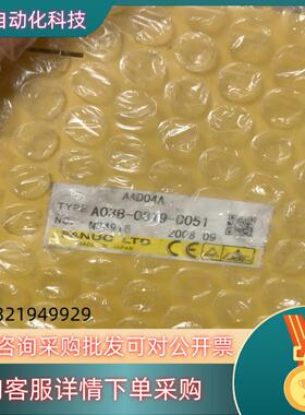 现货发那科FANUC A03B-0819-C051 AAD04A