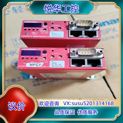 HORIBA STEC掘场D219-SCT质量计 实议价