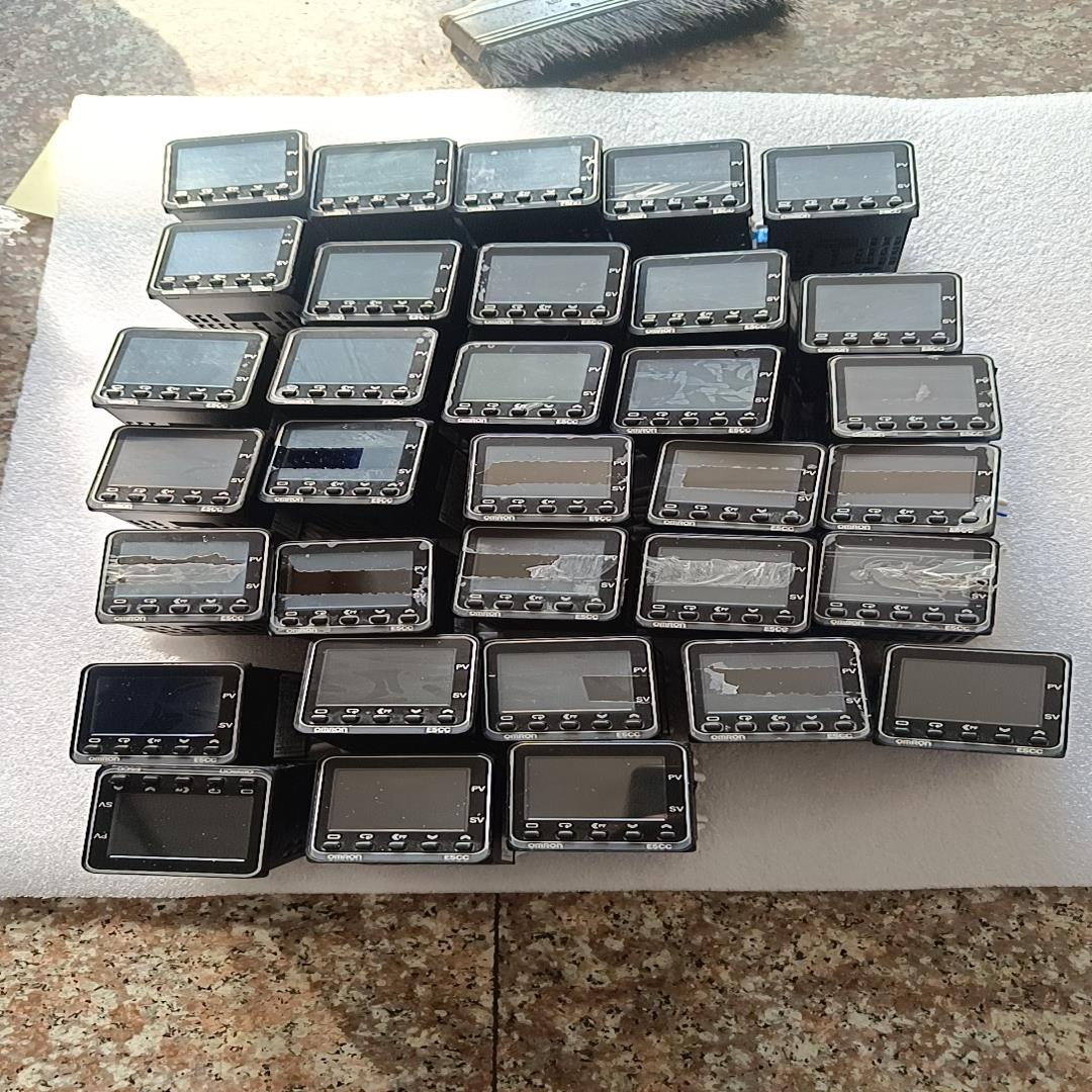 拆机欧姆龙温控表，E5CC-QX2ASM-801，Ver2.