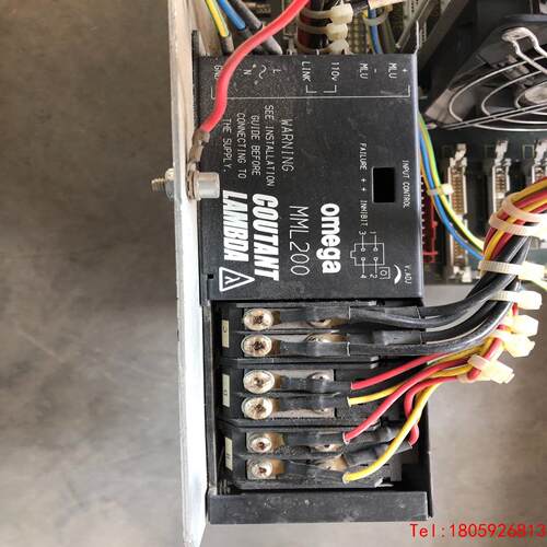 【非标价】OMEGA MML200 POWER SUPPLY d300