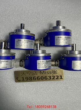 【非标价】Baumer 编码器 GM400.A11A102 包测试