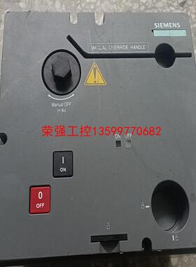 【荣强工控】西门子塑壳断路器 3VL9800-3MJ00 PB，图片就是