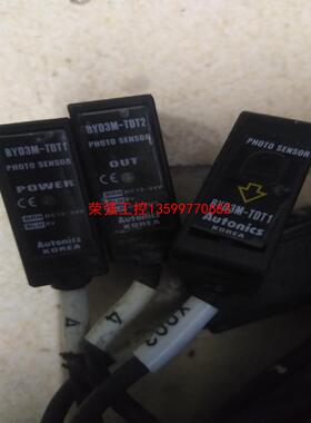 【荣强工控】奥托尼克斯BYD3M一TDT2/TDT1光电开关
