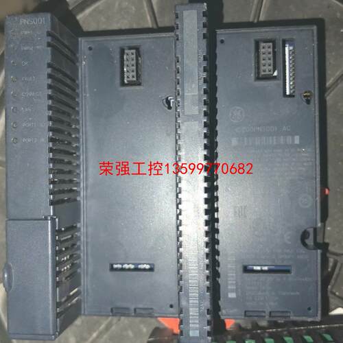 【荣强工控】IC200PNS001-AC，二手拆机，成色如图，议价。