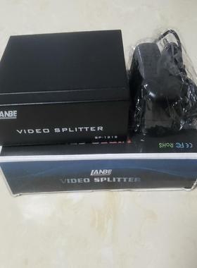 全新  台湾蓝宝  LANBE  SP1215 一分二VGA