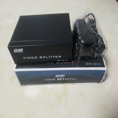 全新  台湾蓝宝  LANBE  SP1215 一分二VGA