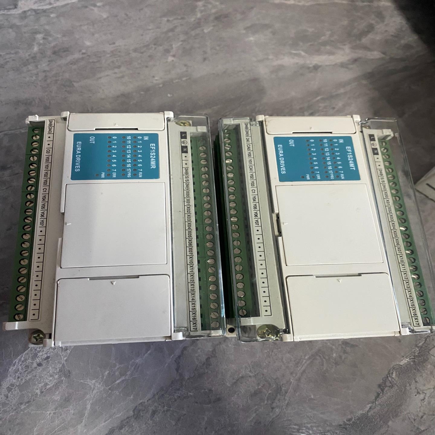 EURA欧瑞  PLC  EF1S24MT 原装，实物拍 摄