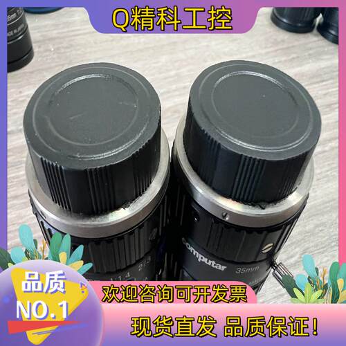 现货computar CCTV工业镜头35mm,1:1.4,