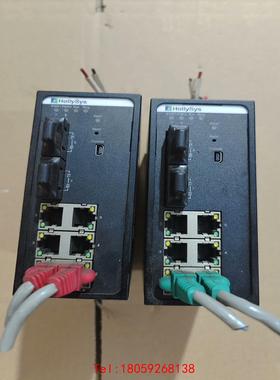 【非标价】和利时交换机GM010-ISW-8L-B橙色如图两台功能包好