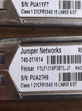 瞻博 FTLF1318P3BTL-J1 740-011614