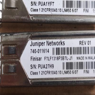 瞻博 FTLF1318P3BTL-J1 740-011614