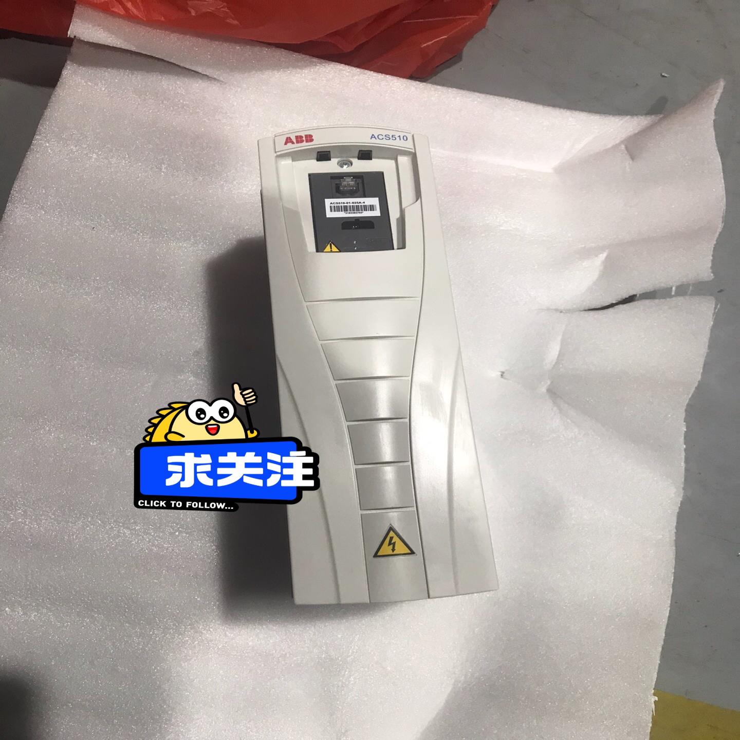 九成新ABB变频器ACS510-01-025A-4 11KW