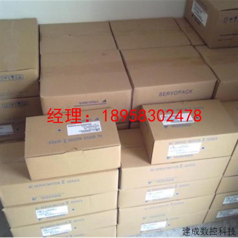 议价SGMAH-04A1A-SM11/SGMGH-44A2A-YR17安川伺服电机全新质保一