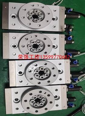 【荣强工控】成色很新的SMC旋转气缸MSQB70R-F9N，表面无划痕，