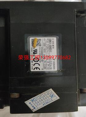 【荣强工控】安川司服电机，SGMJV-08ADE6S,750W的，功能正
