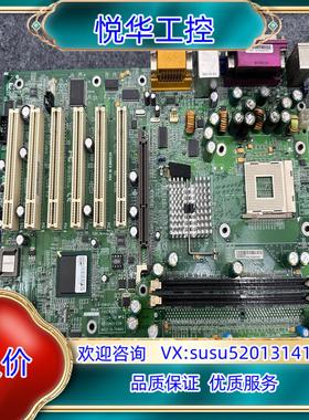 原装SUPER超微 P4SGA+ REV 1.2  5PCI工控议