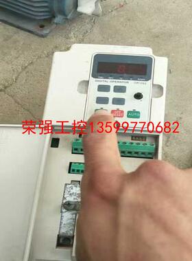【荣强工控】变频器HLP NV07D543A 大功率拆机变频器380V，