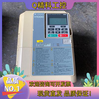 现货CIMR-HB4A0018FAA 安川H1000变频器5.5