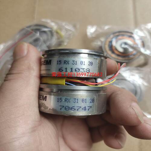 【荣强工控】SAGEM编码器15RX 31 01 20  拆机的成色很好