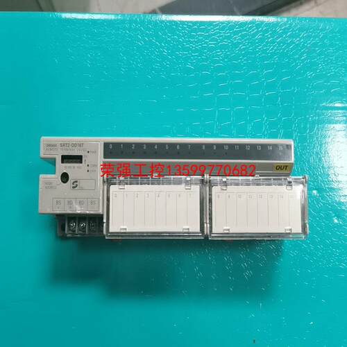 【荣强工控】欧姆龙PLC远程I/O模块SRT2-ID16T