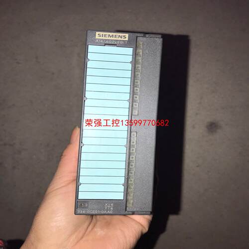 【荣强工控】334-0CE01 西门子PLC 实物图 包好