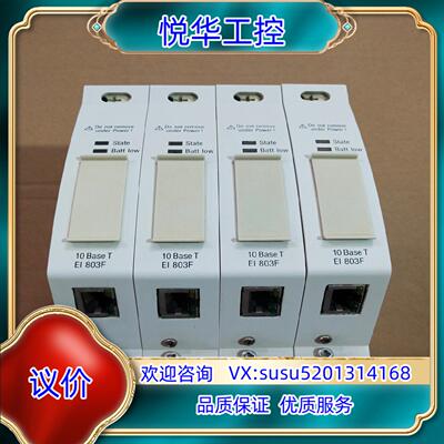 原装ABB EI803F 3BDH000017R1 成色好现货。议