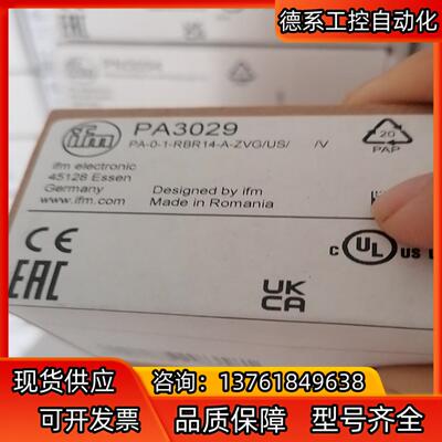 IFM  PA3029 PA3024 PA3021 PA30
