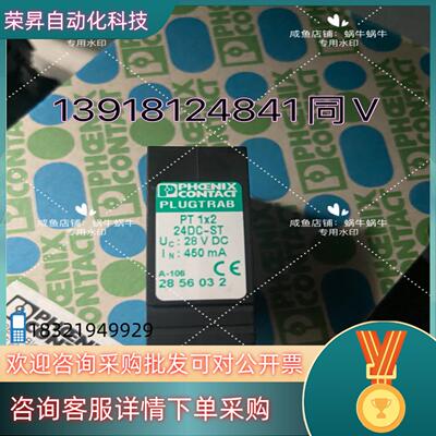 2856032  PT 1X2-24DC-ST