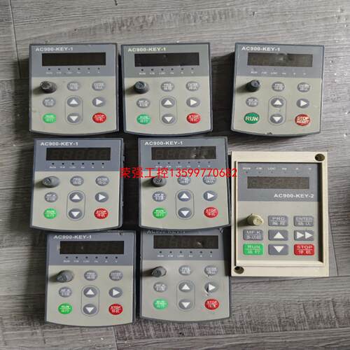 【荣强工控】变频器面板 AC900-KEY-1
