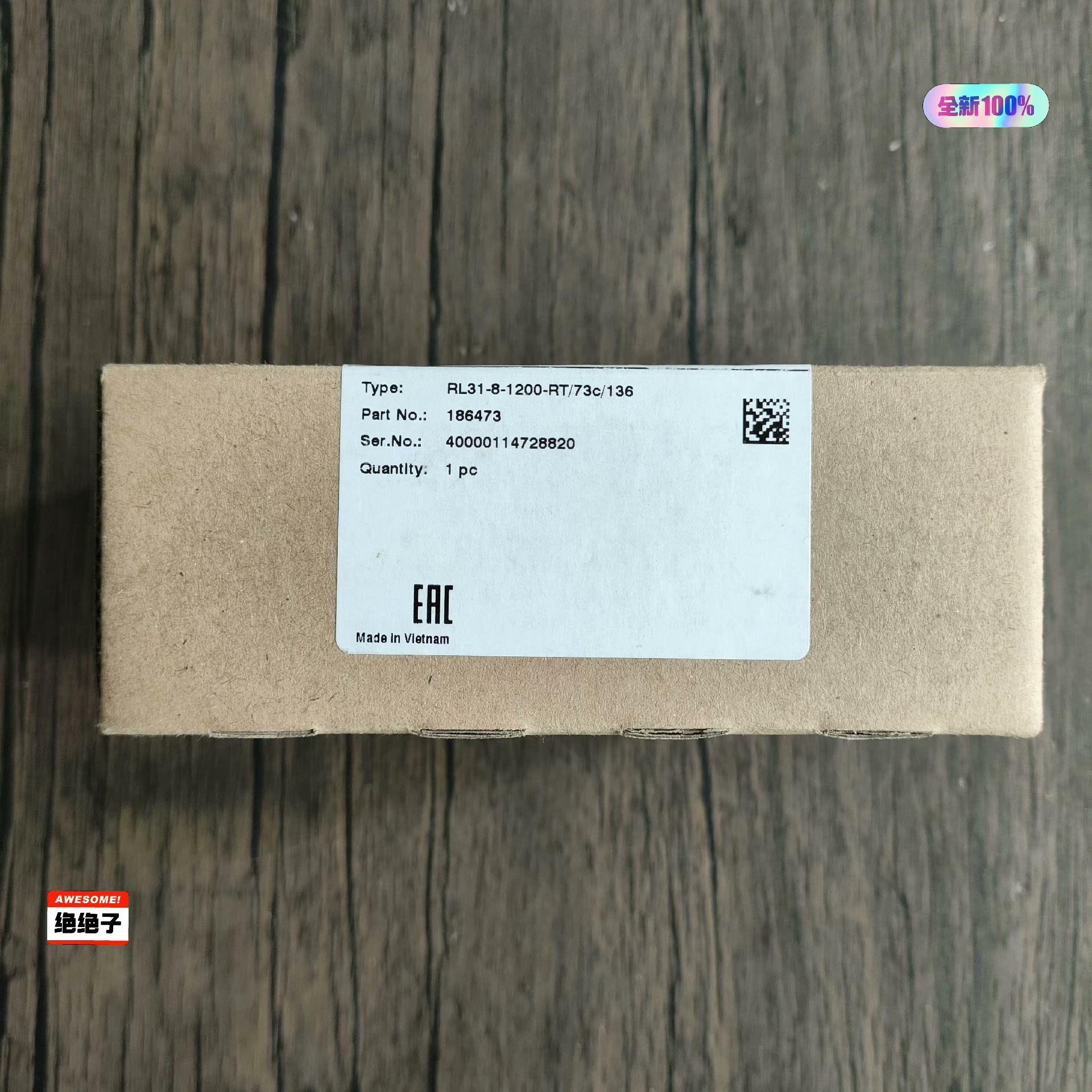 全新原装正品 倍加福 RL31-8-1200-RT/73c/