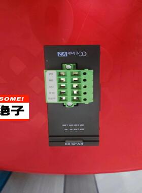 EYENCE基恩士原装正品通讯模块KV-CL20，全新未使用