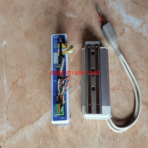 【荣强工控】拆机SMC电动滑台缸LESH8RK-50-R56N3 控制器