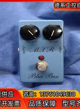 MXR Blue Box 八度fuzz单块效果器