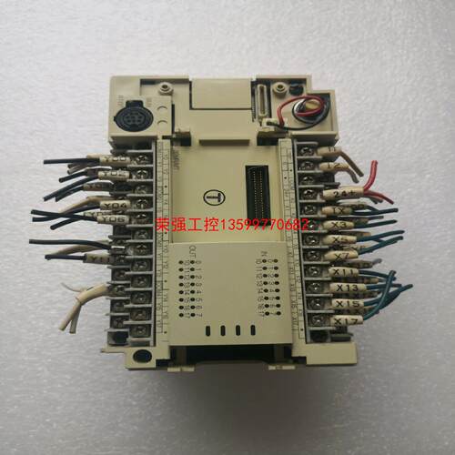 【荣强工控】士林编程AX2N-32MT拆机功能完好，实物图，