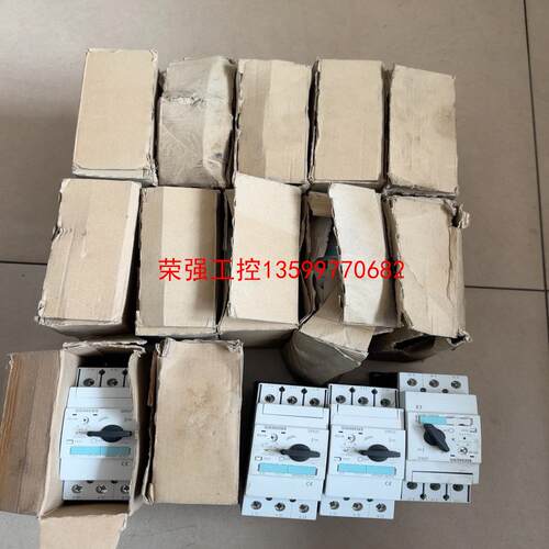 【荣强工控】西门子断路器3RV5031-4EA10  实物图拍照，所见即