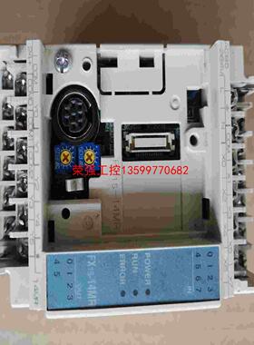 【荣强工控】三菱PLC控制器 FX1S-14MR-001 拆机实物图，功