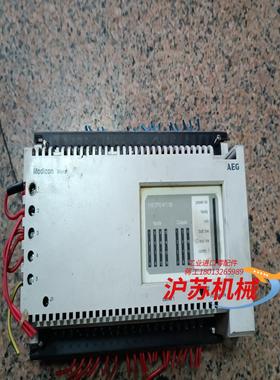MODICON  AEG  莫迪康110CPU41100，拆