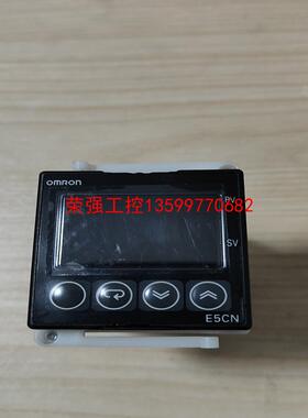 【荣强工控】E5CN-R2TD AC/DC24V 欧姆龙温控器，成色如图