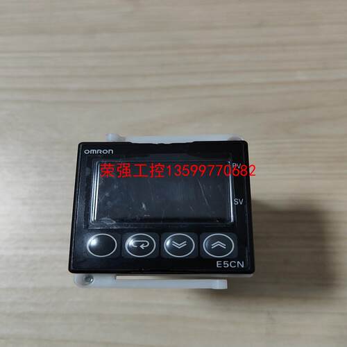 【荣强工控】E5CN-R2TD AC/DC24V 欧姆龙温控器，成色如图