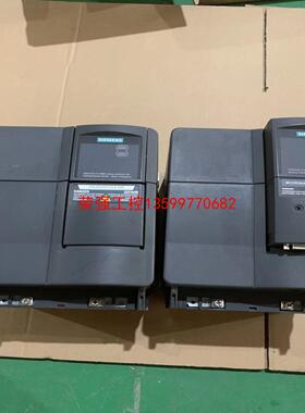 【荣强工控】西门子变频器6es6440-2ud31-1ca1一起两台实物