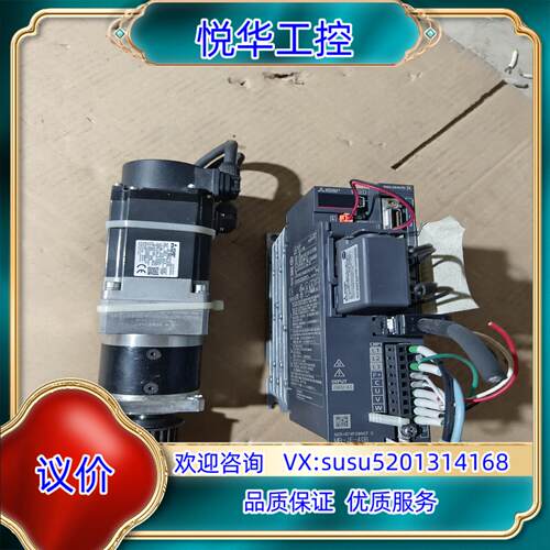 原装MR-JE-40B，HG-KN43J-S100400议